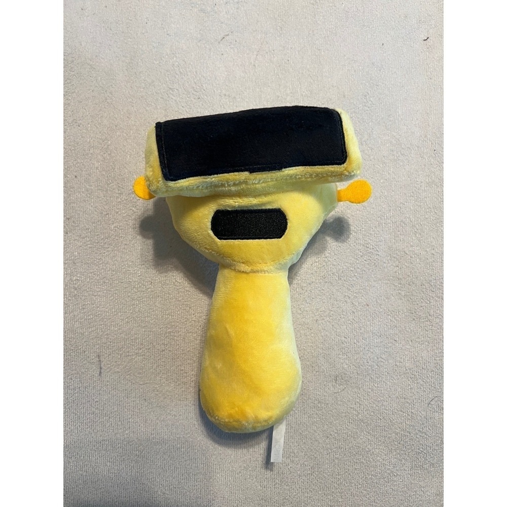 Sprunki Garnold Yellow Plush Toy Character Stuffed Animal Soft Figure